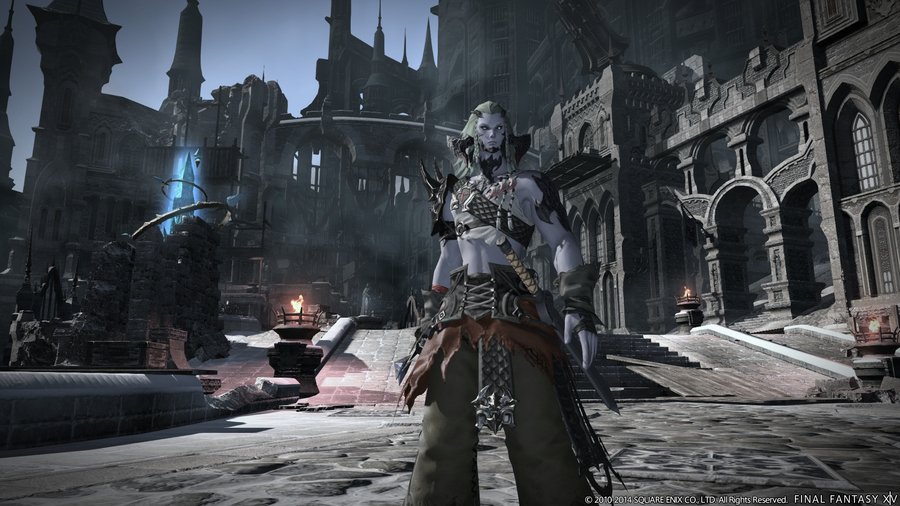 Скриншот из игры Final Fantasy XIV: Heavensward - 23