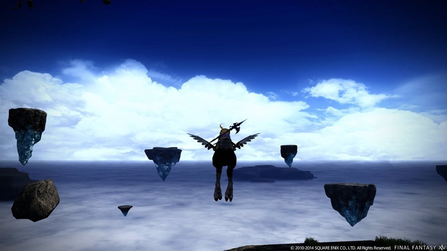 Скриншот из игры Final Fantasy XIV: Heavensward - 39