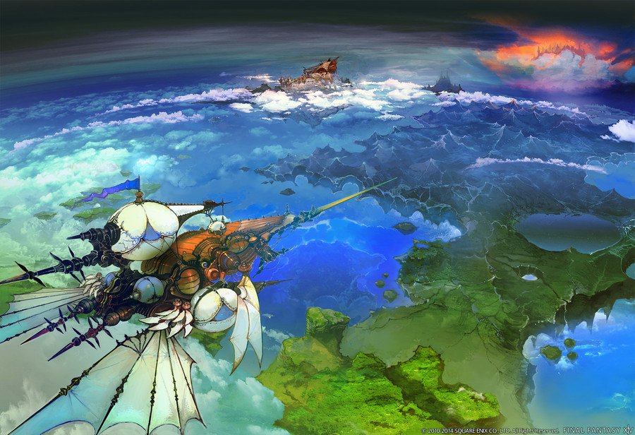 Скриншот из игры Final Fantasy XIV: Heavensward - 62