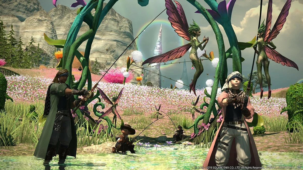 Скриншот из игры Final Fantasy XIV: Shadowbringers - 20