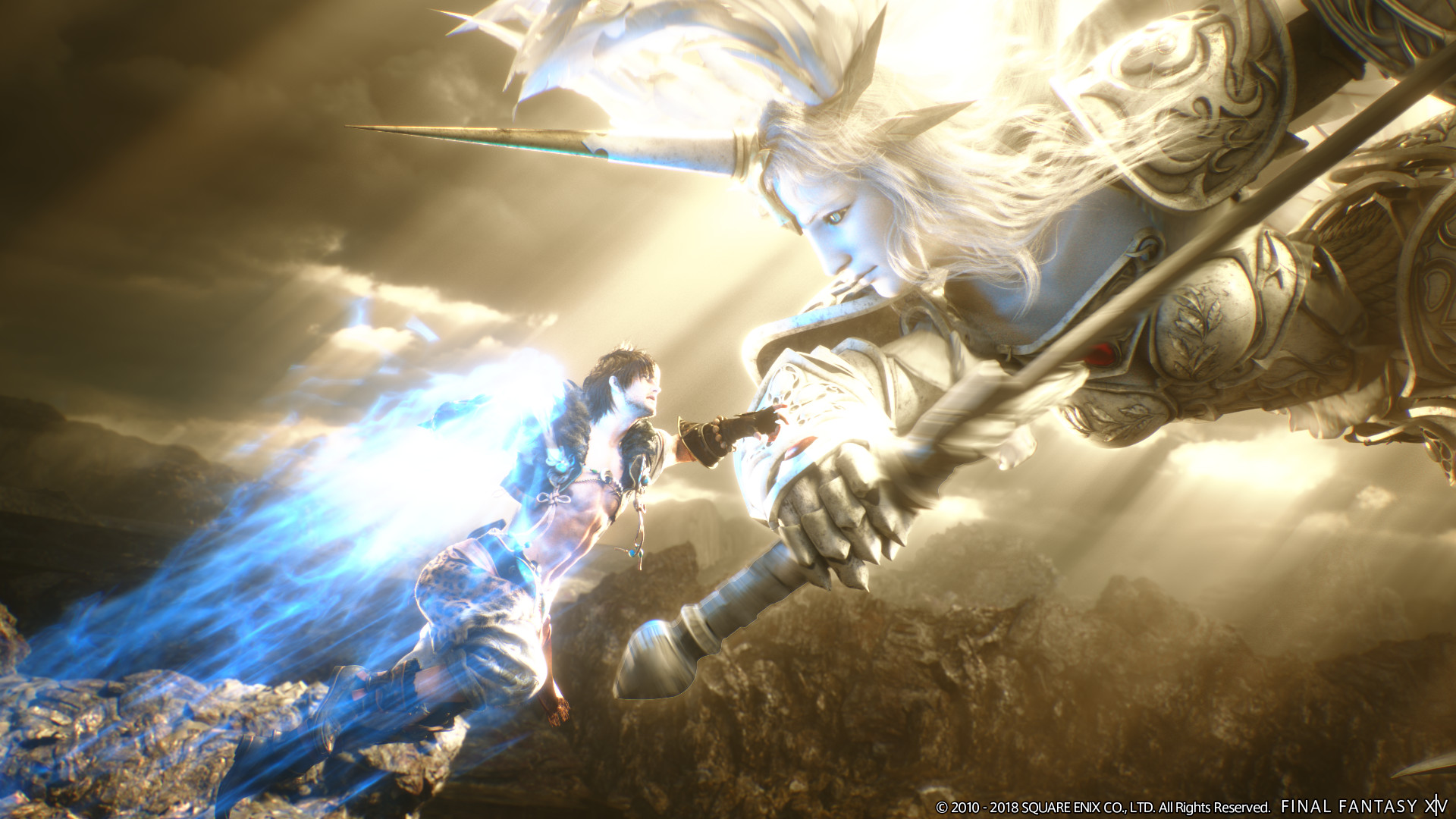Скриншот из игры Final Fantasy XIV: Shadowbringers - 17