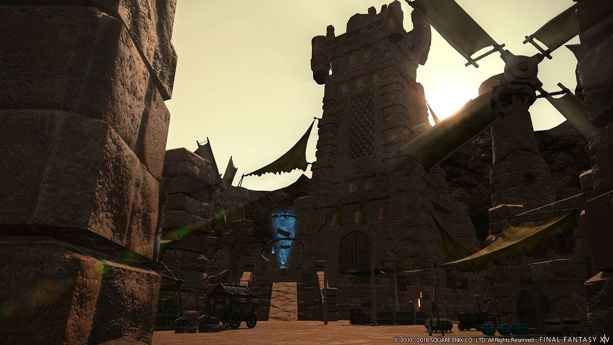 Скриншот из игры Final Fantasy XIV: Shadowbringers - 13