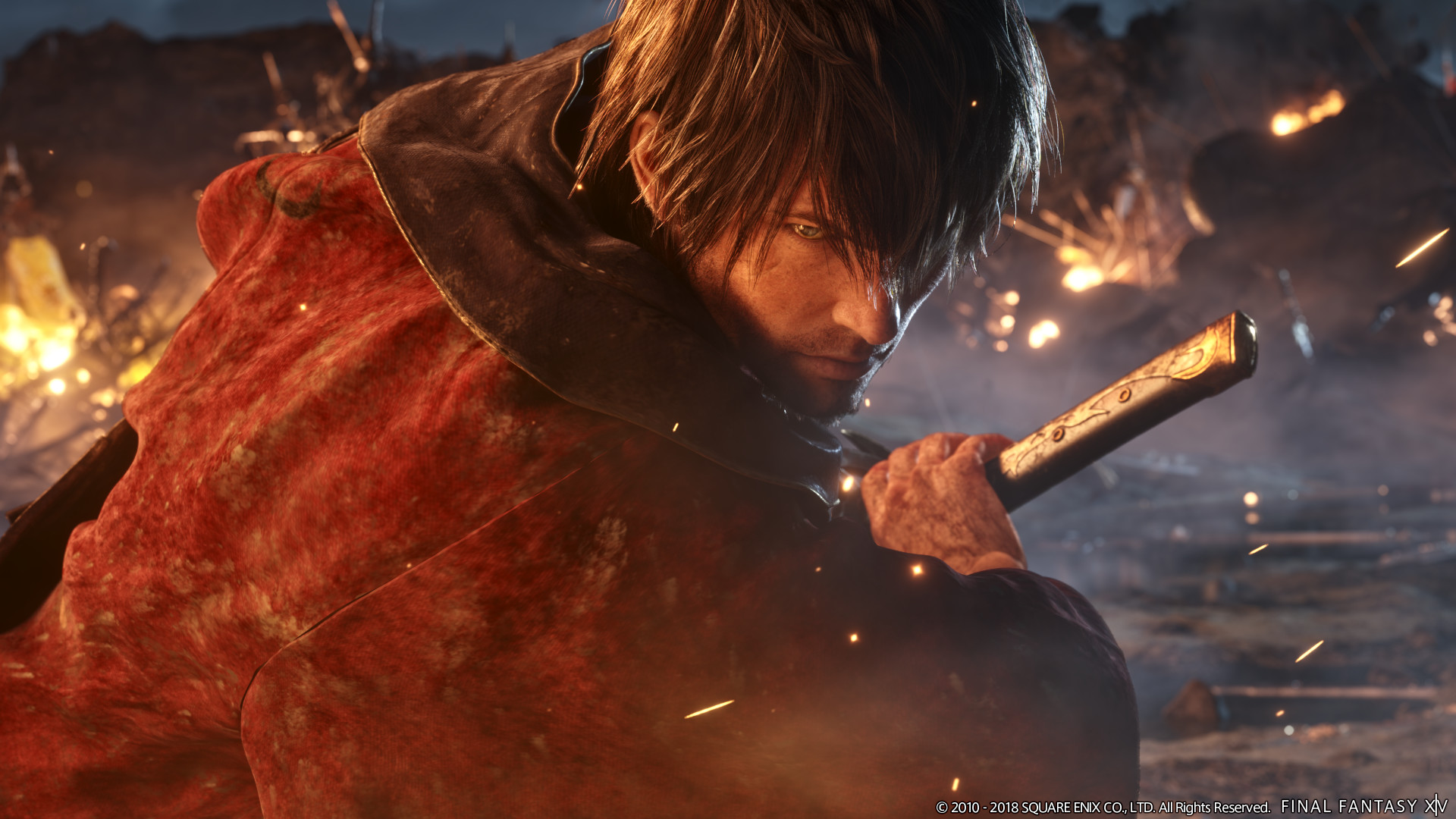 Скриншот из игры Final Fantasy XIV: Shadowbringers - 9