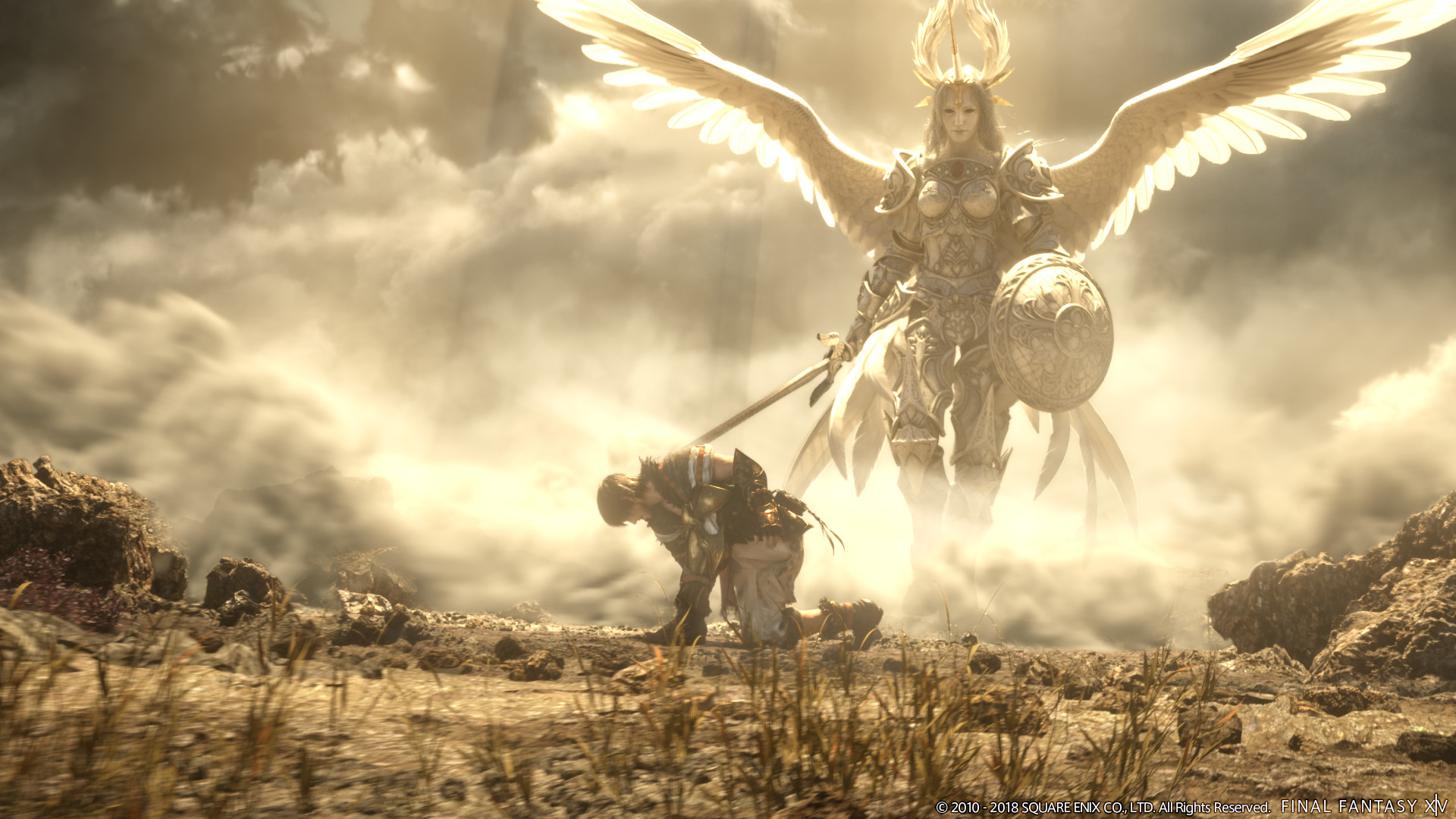 Скриншот из игры Final Fantasy XIV: Shadowbringers - 25
