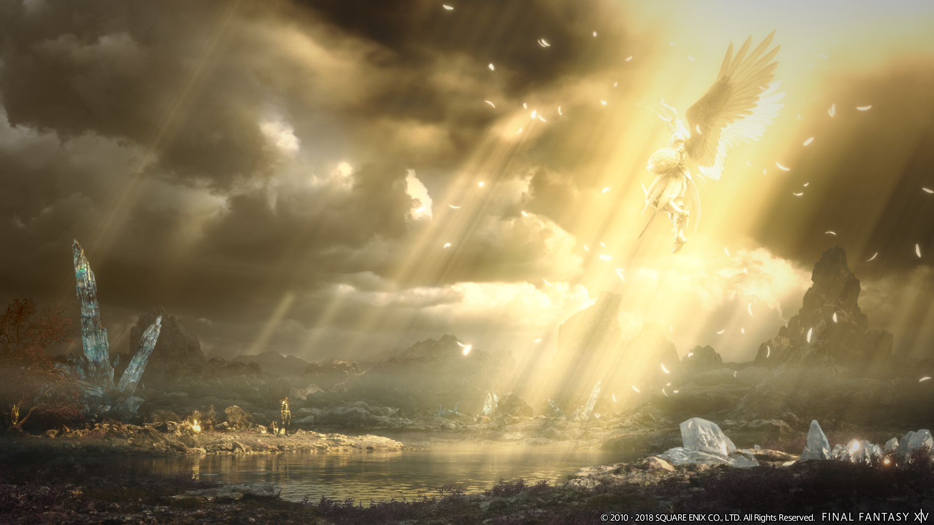 Скриншот из игры Final Fantasy XIV: Shadowbringers - 26
