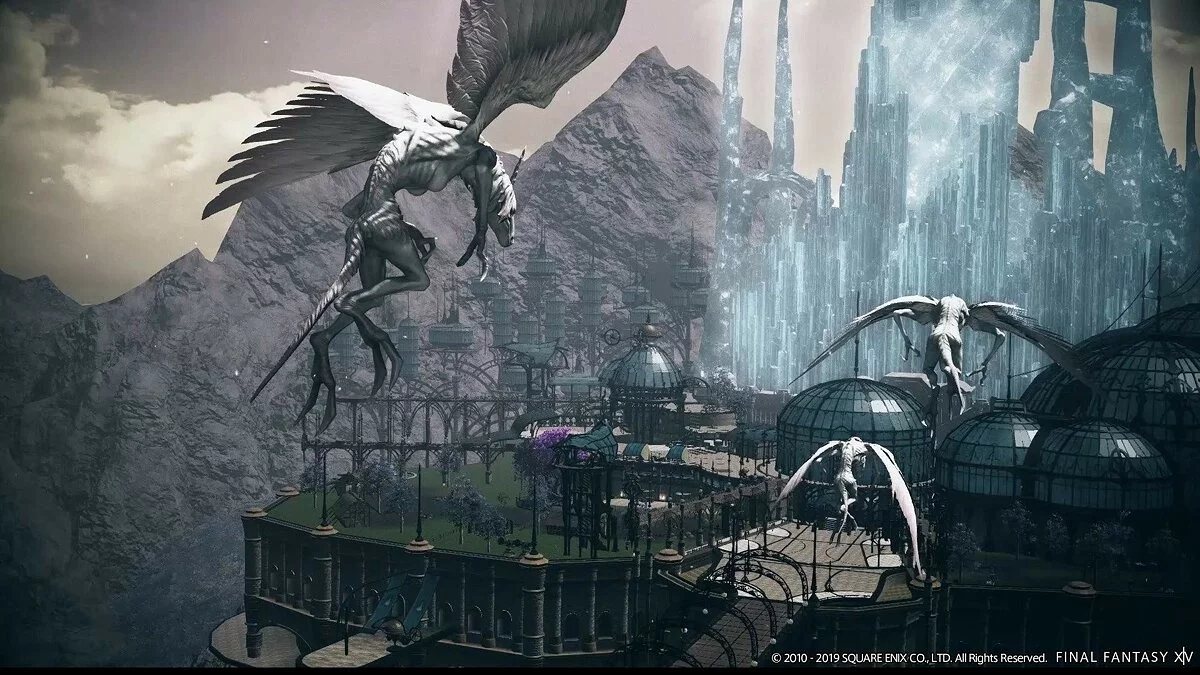 Скриншот из игры Final Fantasy XIV: Shadowbringers - 2
