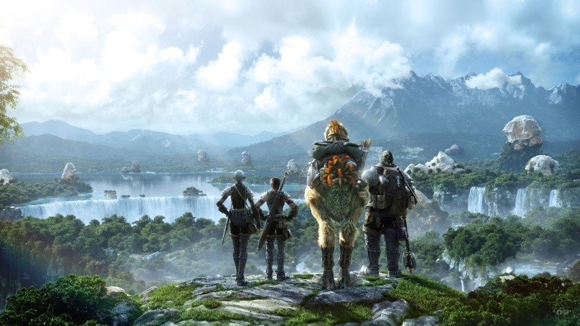 Скриншот из игры Final Fantasy XIV: Shadowbringers - 24