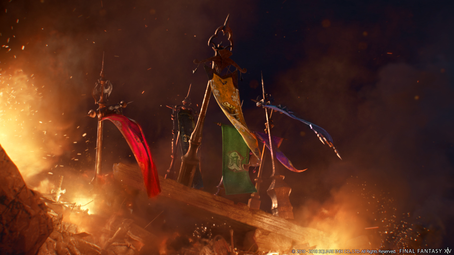 Скриншот из игры Final Fantasy XIV: Shadowbringers - 1
