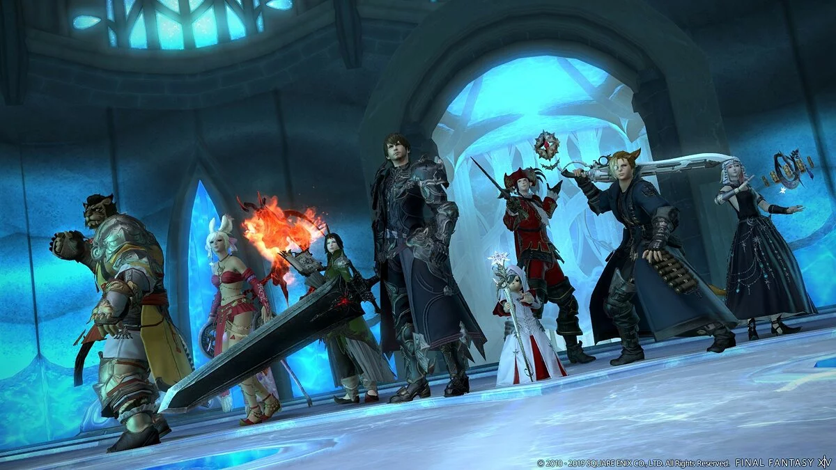 Скриншот из игры Final Fantasy XIV: Shadowbringers - 15