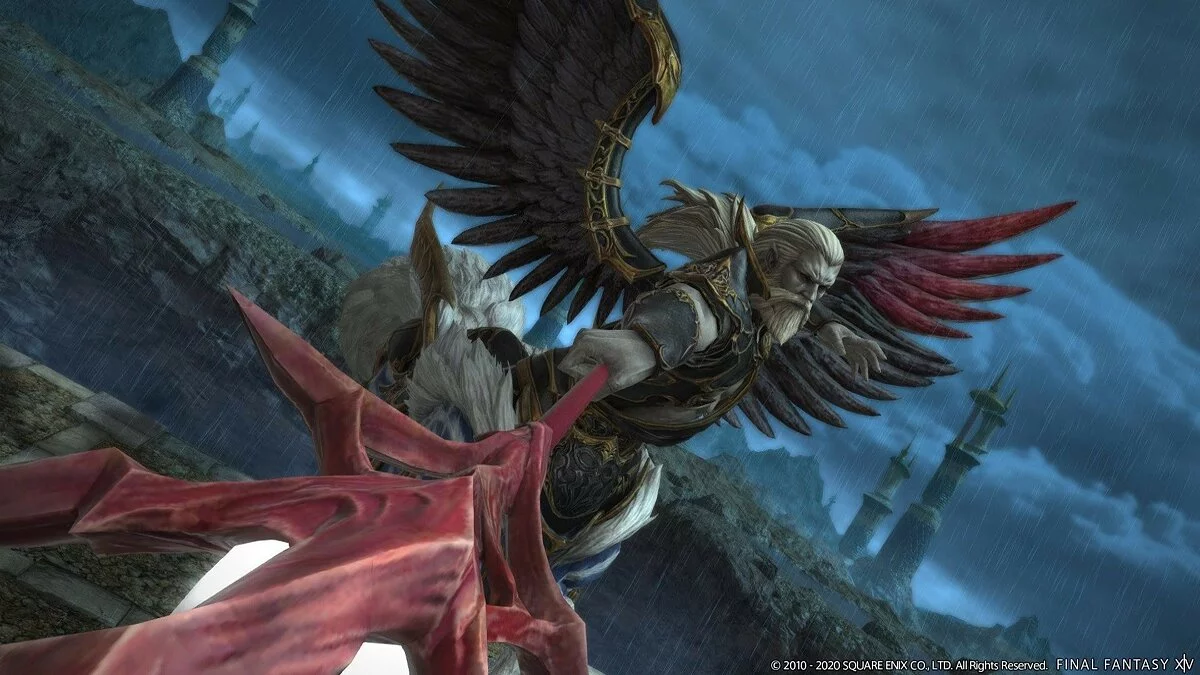 Скриншот из игры Final Fantasy XIV: Shadowbringers - 22