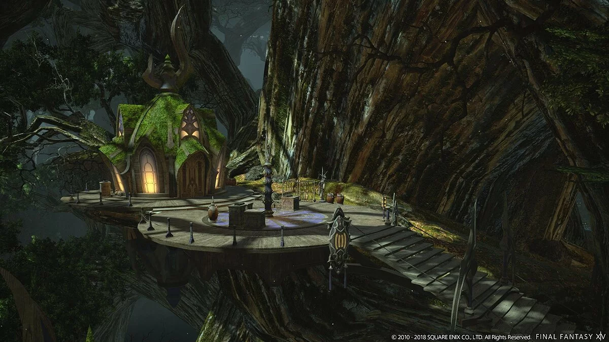 Скриншот из игры Final Fantasy XIV: Shadowbringers - 8