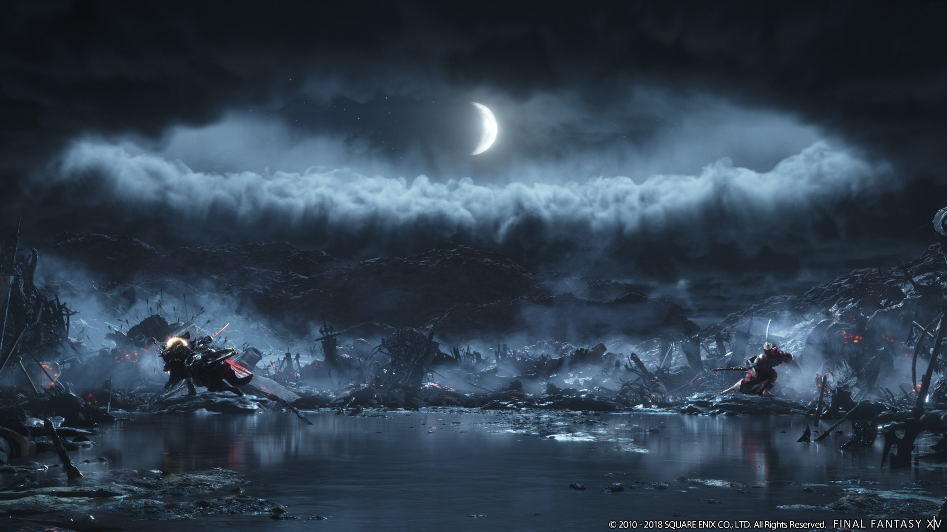 Скриншот из игры Final Fantasy XIV: Shadowbringers - 7