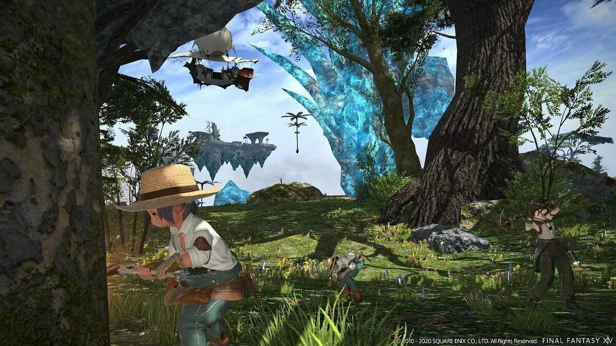 Скриншот из игры Final Fantasy XIV: Shadowbringers - 10