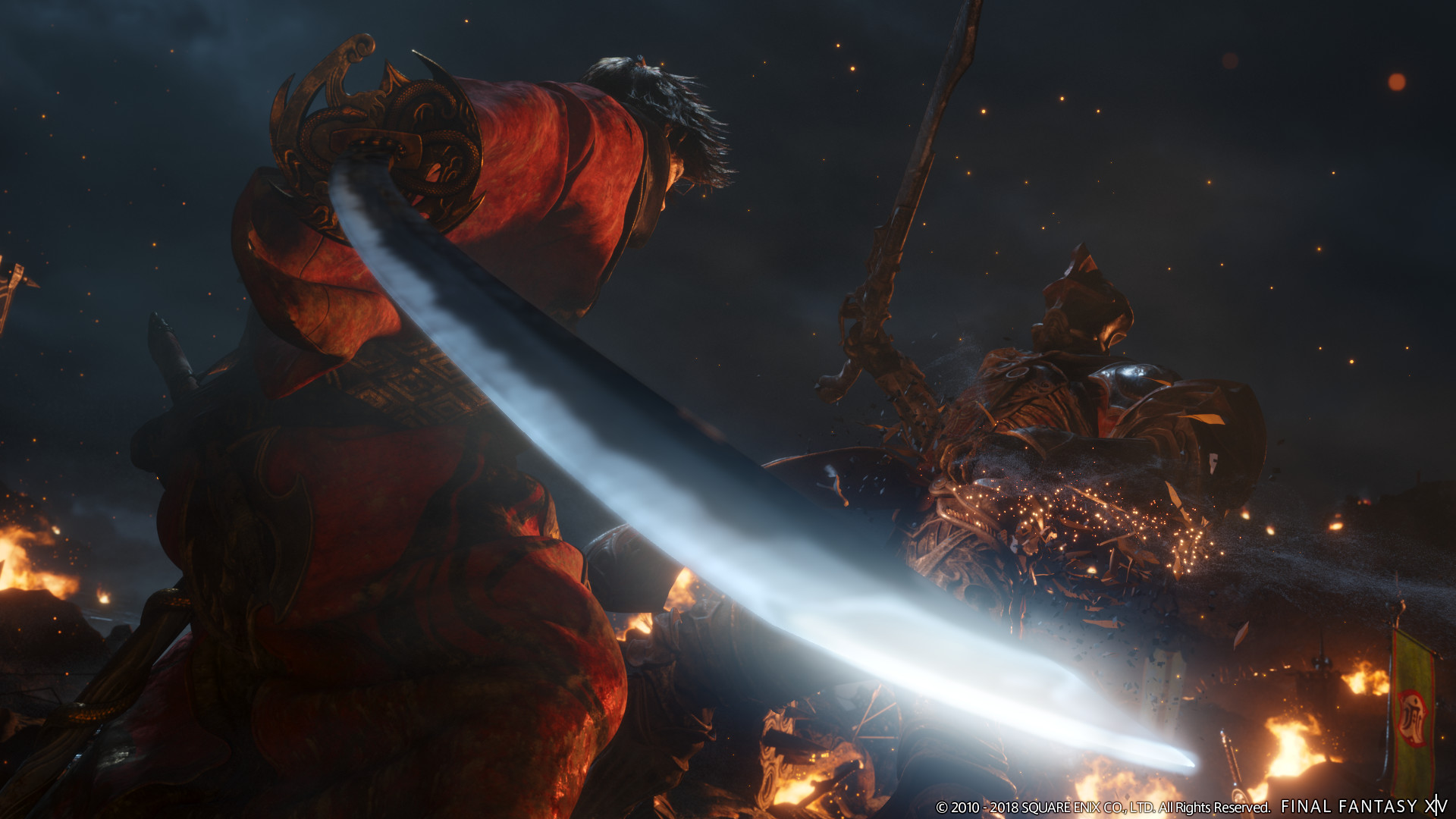 Скриншот из игры Final Fantasy XIV: Shadowbringers - 11