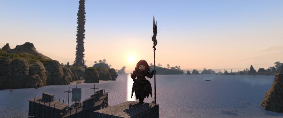 Скриншот из игры Final Fantasy XIV: Stormblood - 76