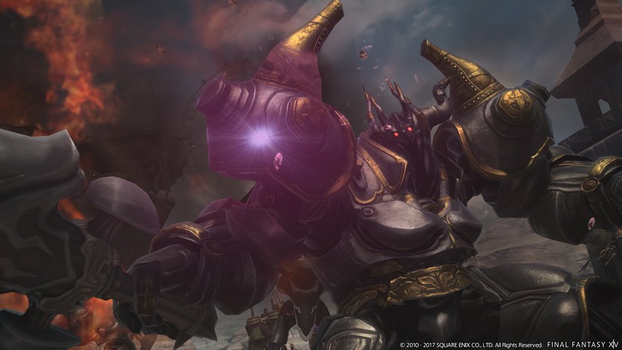 Скриншот из игры Final Fantasy XIV: Stormblood - 8