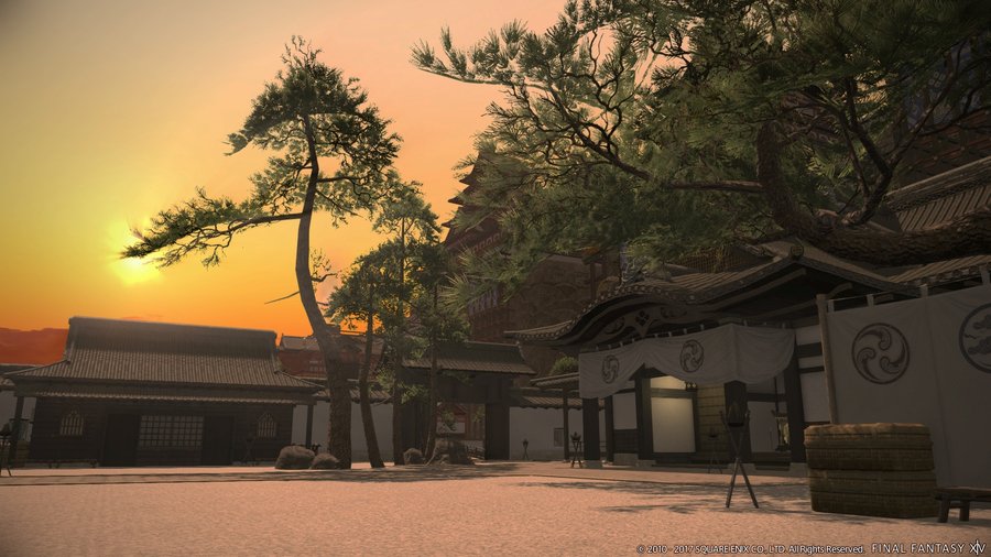 Скриншот из игры Final Fantasy XIV: Stormblood - 71