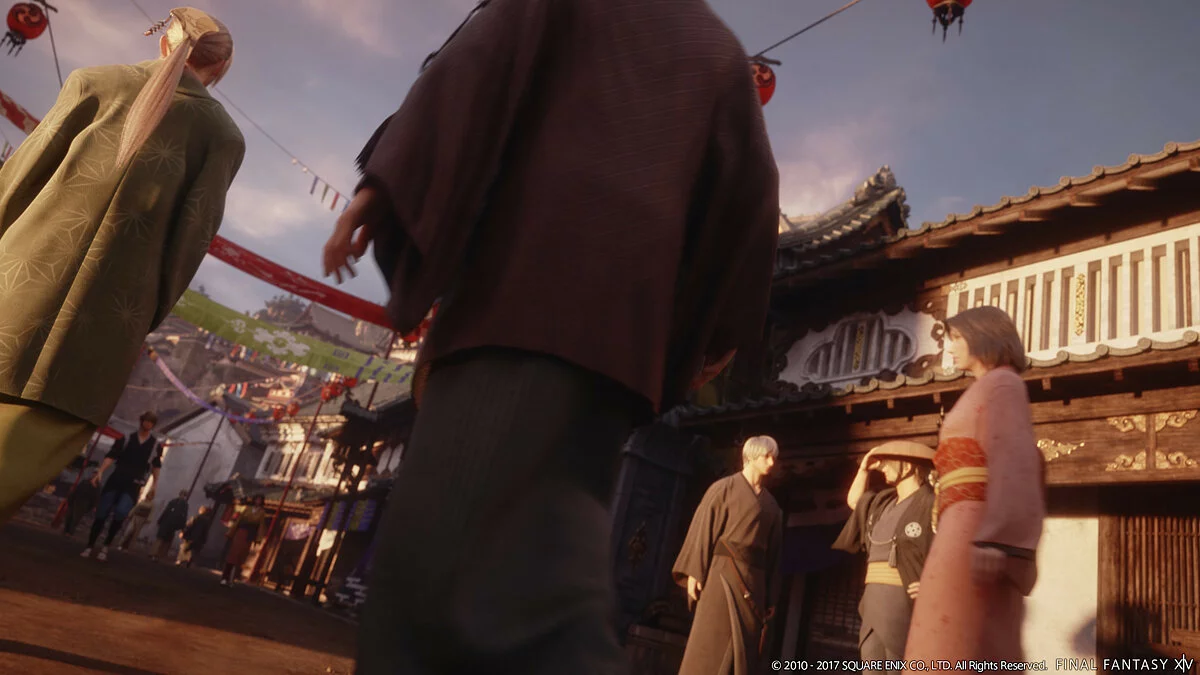 Скриншот из игры Final Fantasy XIV: Stormblood - 16