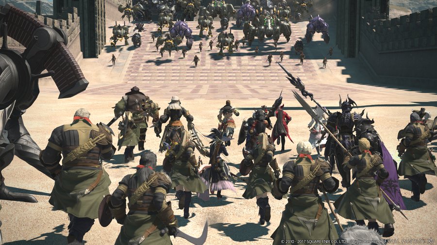 Скриншот из игры Final Fantasy XIV: Stormblood - 31