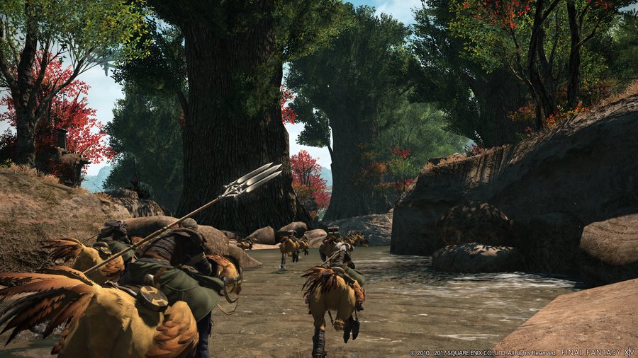 Скриншот из игры Final Fantasy XIV: Stormblood - 61