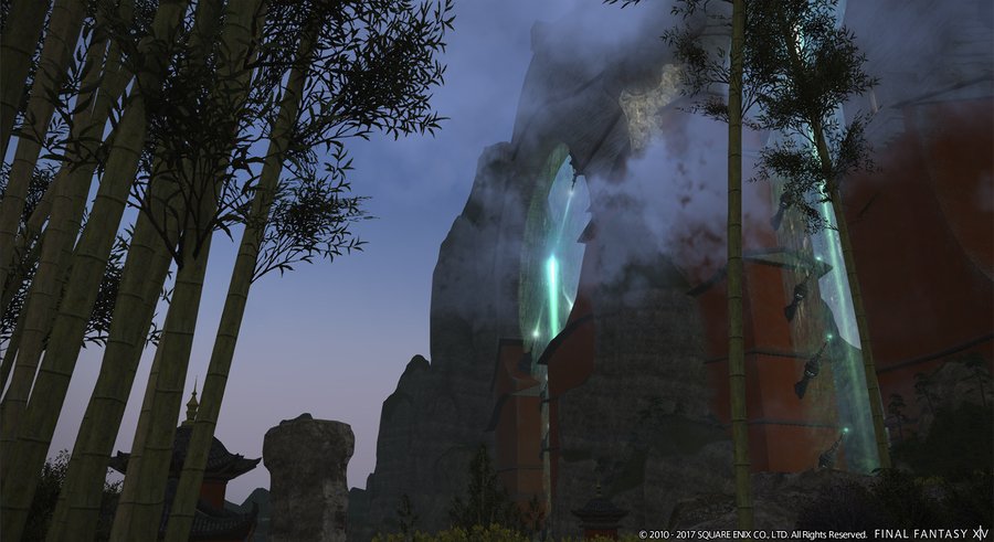 Скриншот из игры Final Fantasy XIV: Stormblood - 45