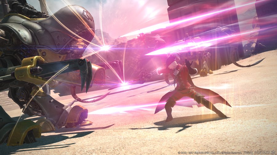 Скриншот из игры Final Fantasy XIV: Stormblood - 60