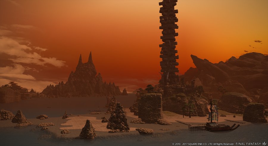 Скриншот из игры Final Fantasy XIV: Stormblood - 33