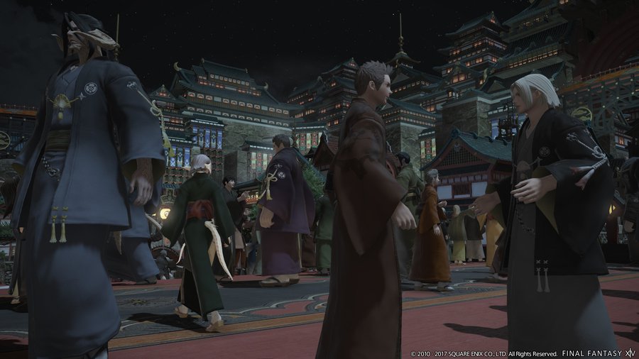 Скриншот из игры Final Fantasy XIV: Stormblood - 66