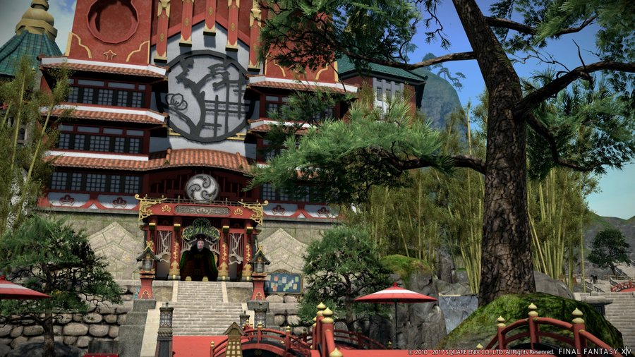 Скриншот из игры Final Fantasy XIV: Stormblood - 18