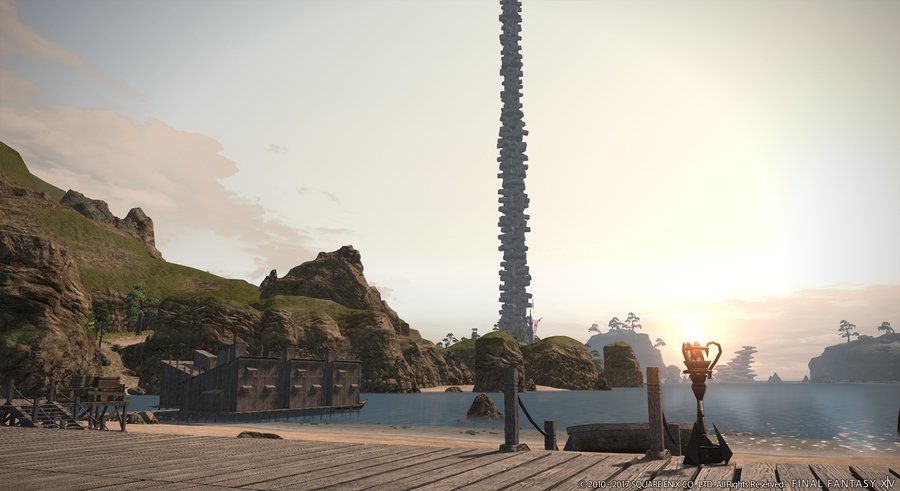 Скриншот из игры Final Fantasy XIV: Stormblood - 70