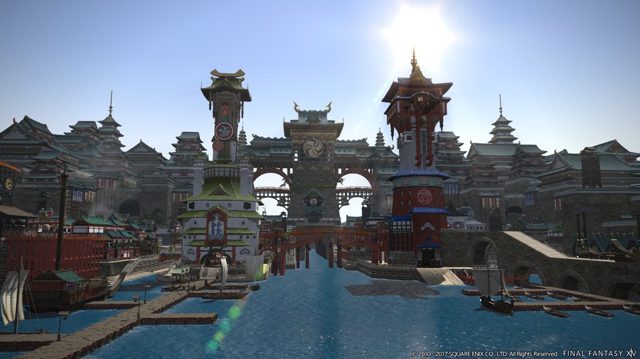 Скриншот из игры Final Fantasy XIV: Stormblood - 34