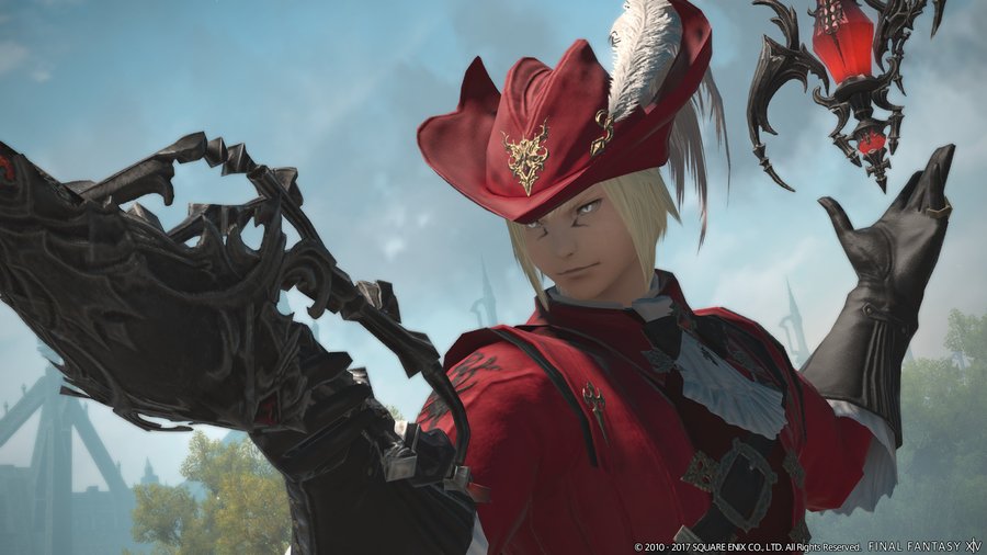 Скриншот из игры Final Fantasy XIV: Stormblood - 39