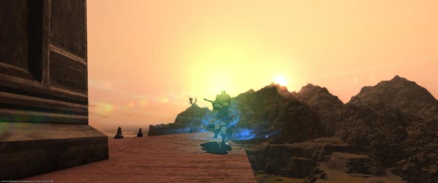 Скриншот из игры Final Fantasy XIV: Stormblood - 49