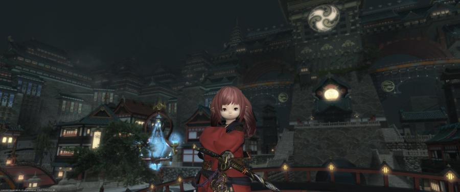 Скриншот из игры Final Fantasy XIV: Stormblood - 65