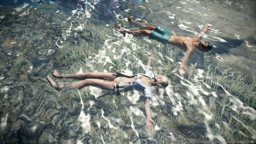 Скриншот из игры Final Fantasy XIV: Stormblood - 77