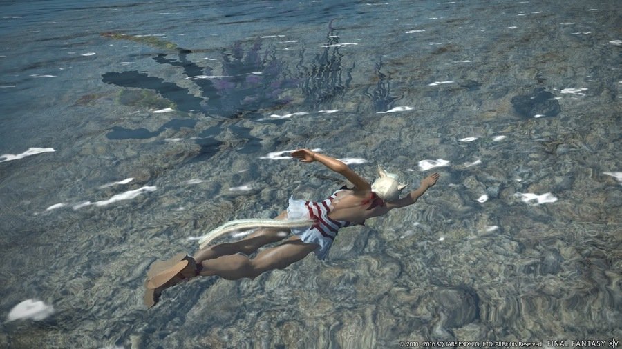 Скриншот из игры Final Fantasy XIV: Stormblood - 64