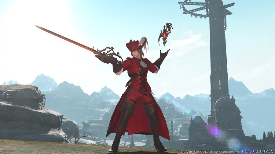 Скриншот из игры Final Fantasy XIV: Stormblood - 28
