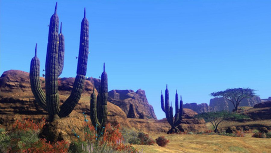 Скриншот из игры Final Fantasy XIV - 10