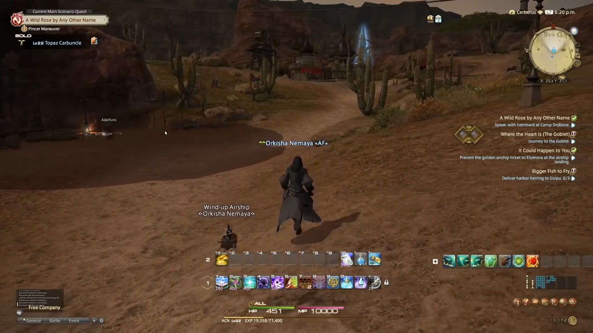 Скриншот из игры Final Fantasy XIV - 27