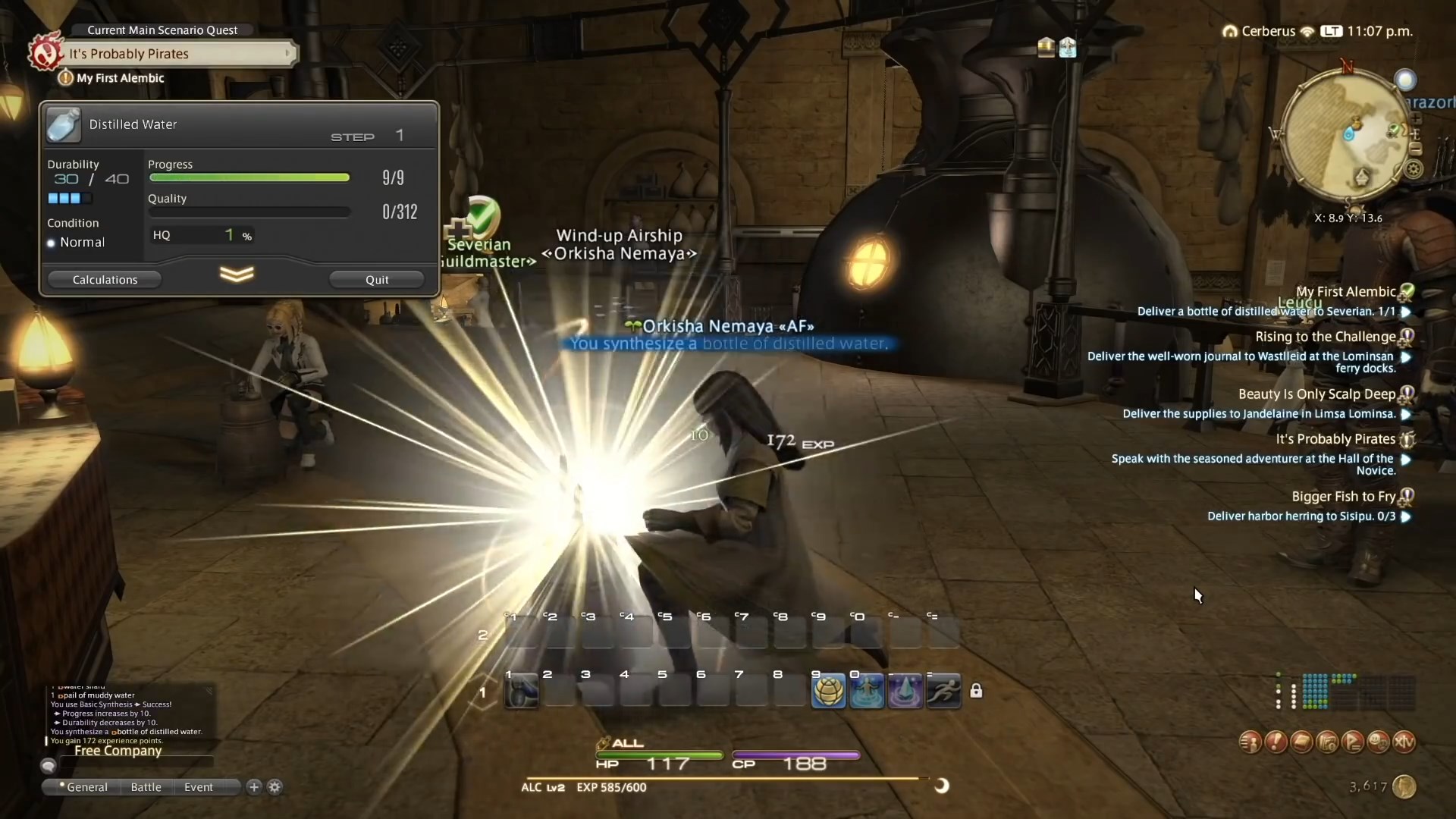 Скриншот из игры Final Fantasy XIV - 83