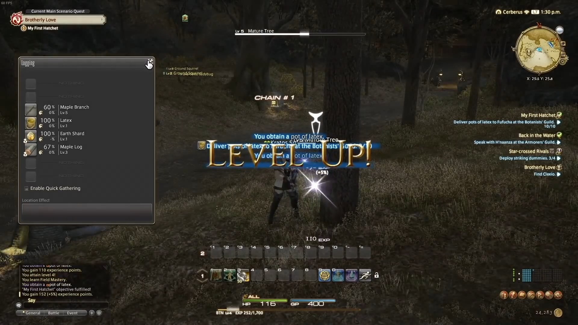 Скриншот из игры Final Fantasy XIV - 4