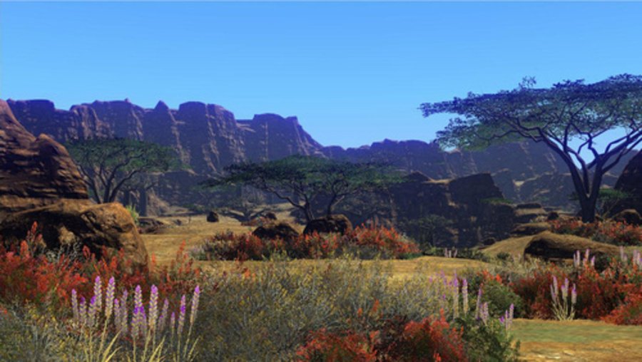 Скриншот из игры Final Fantasy XIV - 7