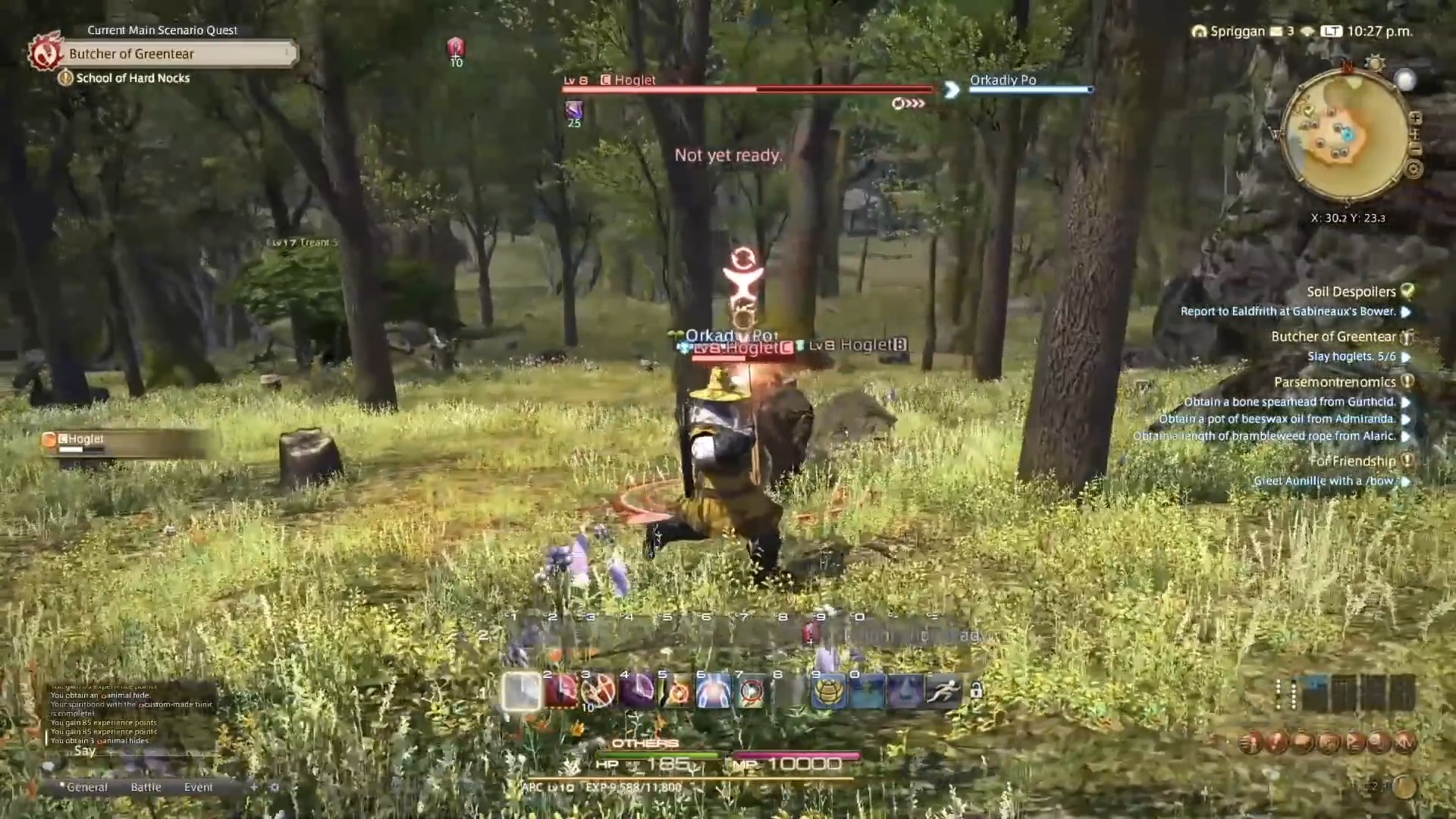 Скриншот из игры Final Fantasy XIV - 120