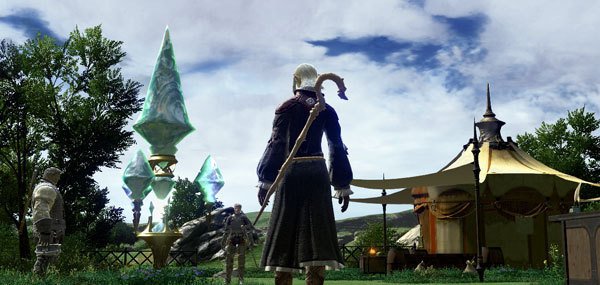 Скриншот из игры Final Fantasy XIV - 132