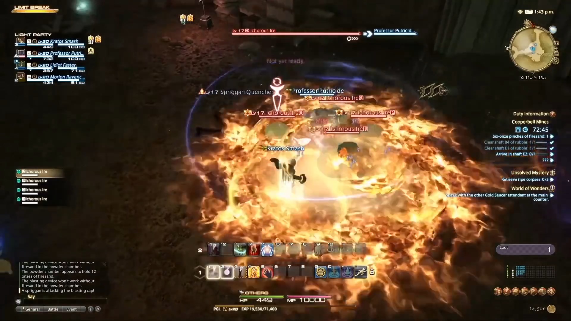 Скриншот из игры Final Fantasy XIV - 48