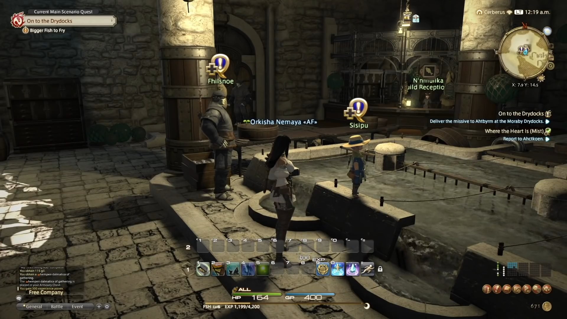 Скриншот из игры Final Fantasy XIV - 42