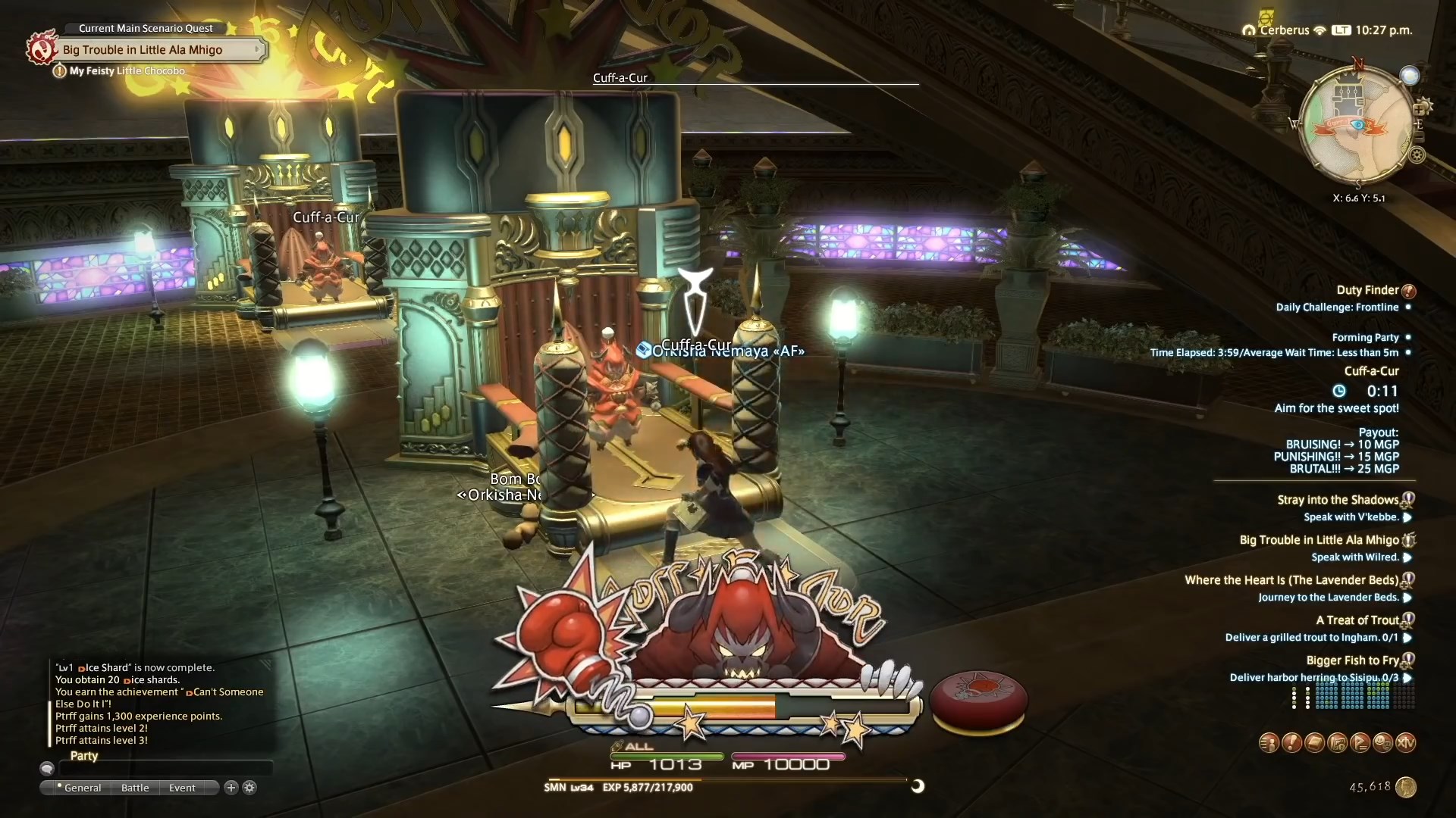 Скриншот из игры Final Fantasy XIV - 41