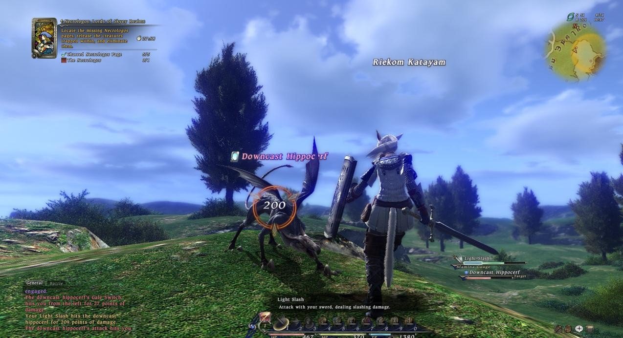 Скриншот из игры Final Fantasy XIV - 144