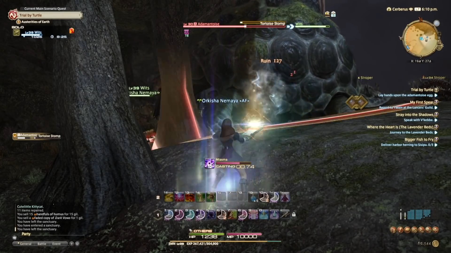 Скриншот из игры Final Fantasy XIV - 103