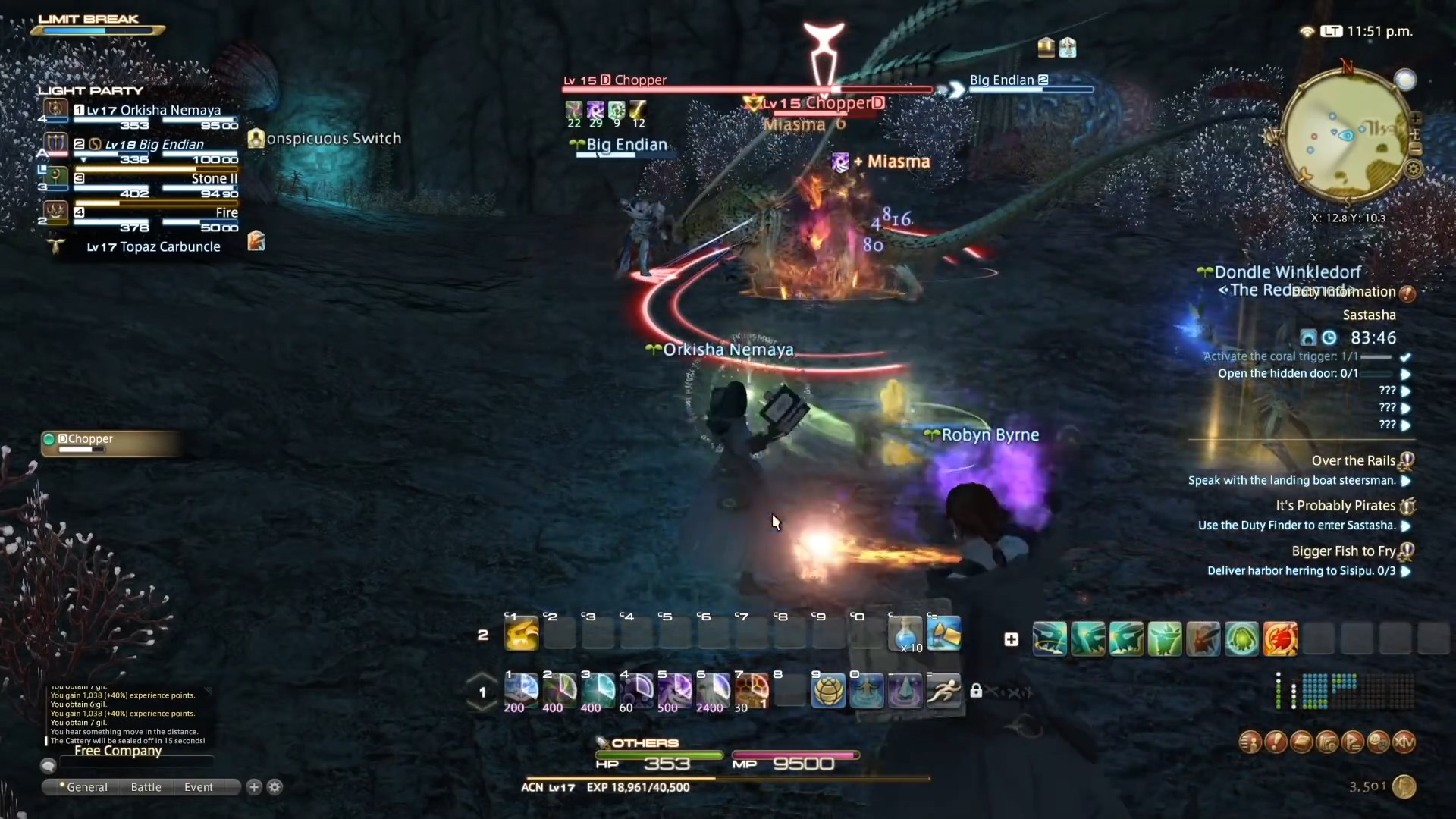 Скриншот из игры Final Fantasy XIV - 106